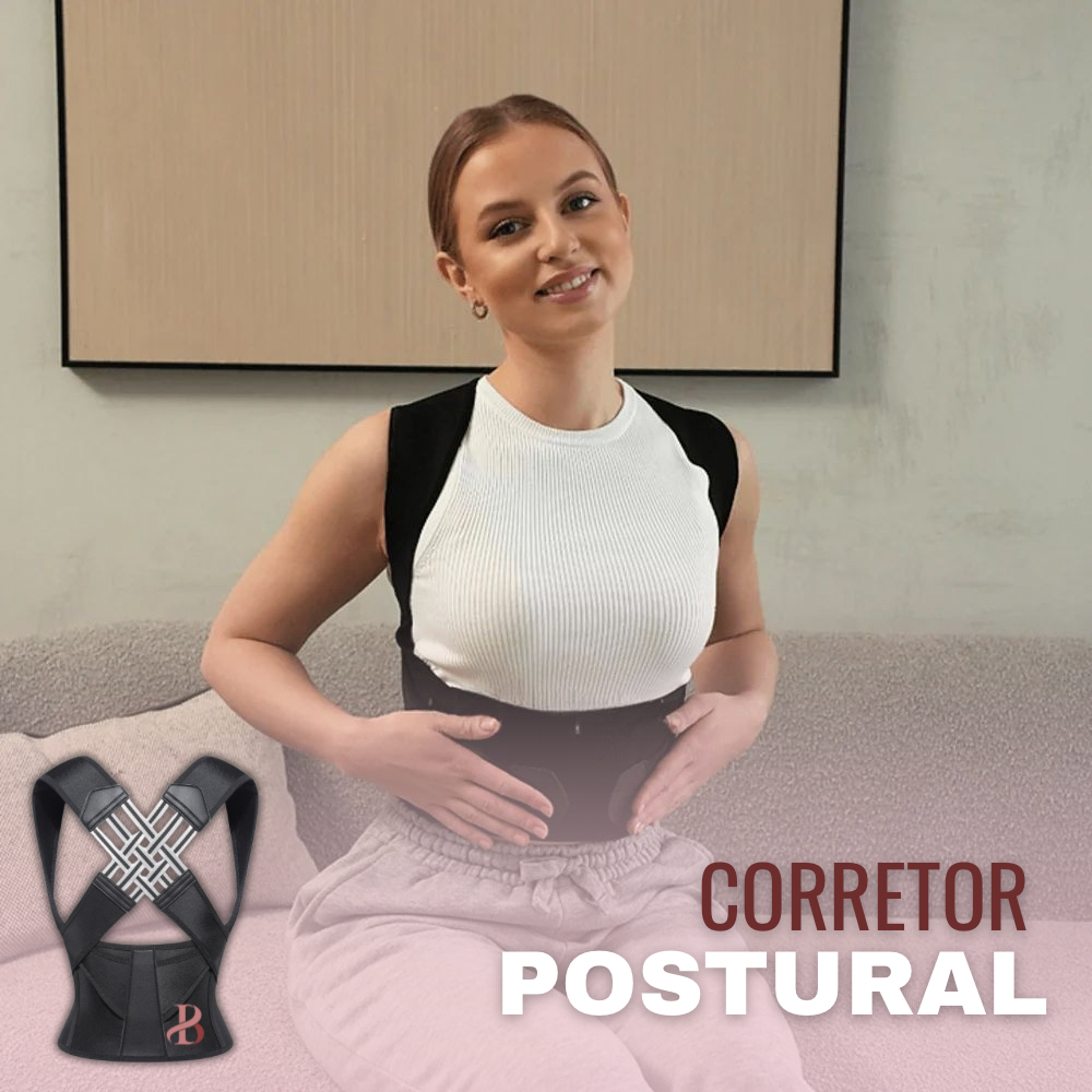 PosturePro® - Corretor Postural Ultra Confort