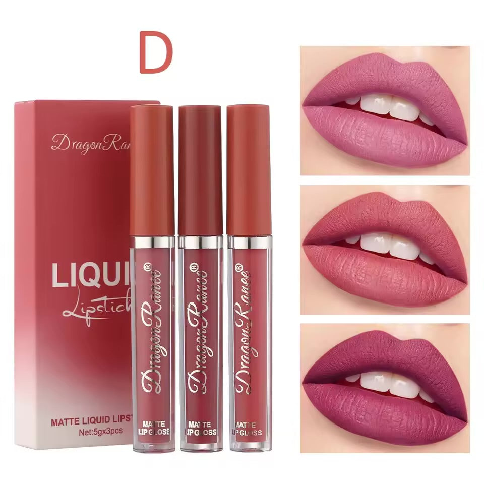 Batom Líquid Lipstich - Compre 1 e Leve 3