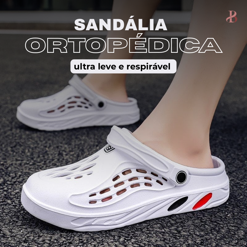 Sandália Ortopédica Ultra Leve e Respirável