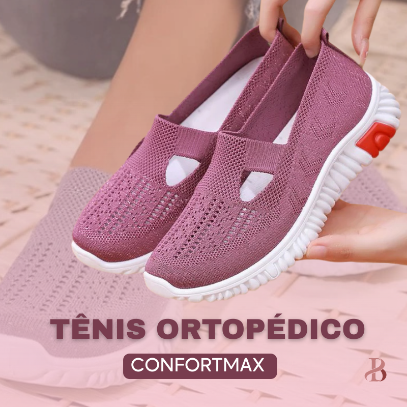 Tênis Ortopédico ConfortMax