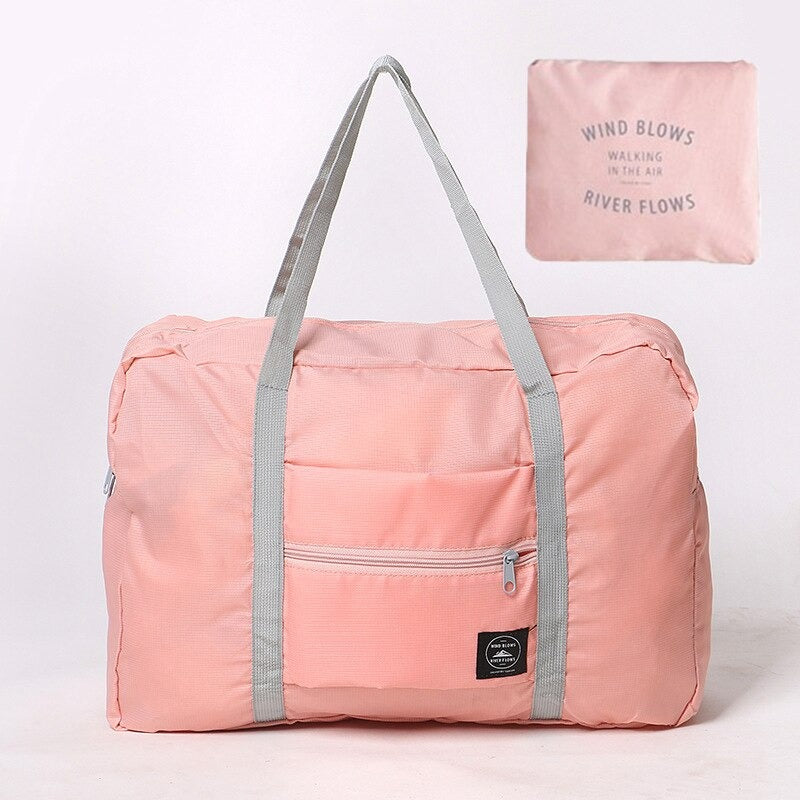 TRAVEL BAG - Bolsa Compacta Dobrável