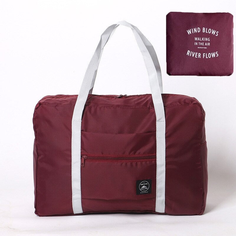 TRAVEL BAG - Bolsa Compacta Dobrável