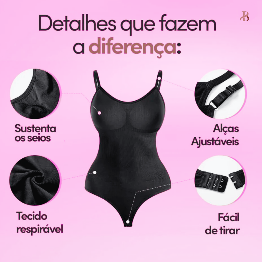 Body Modelador - Shape Slim® [COMPRE 1  & LEVE 2]