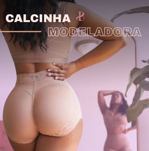 Calcinha Modeladora Panty Shaper