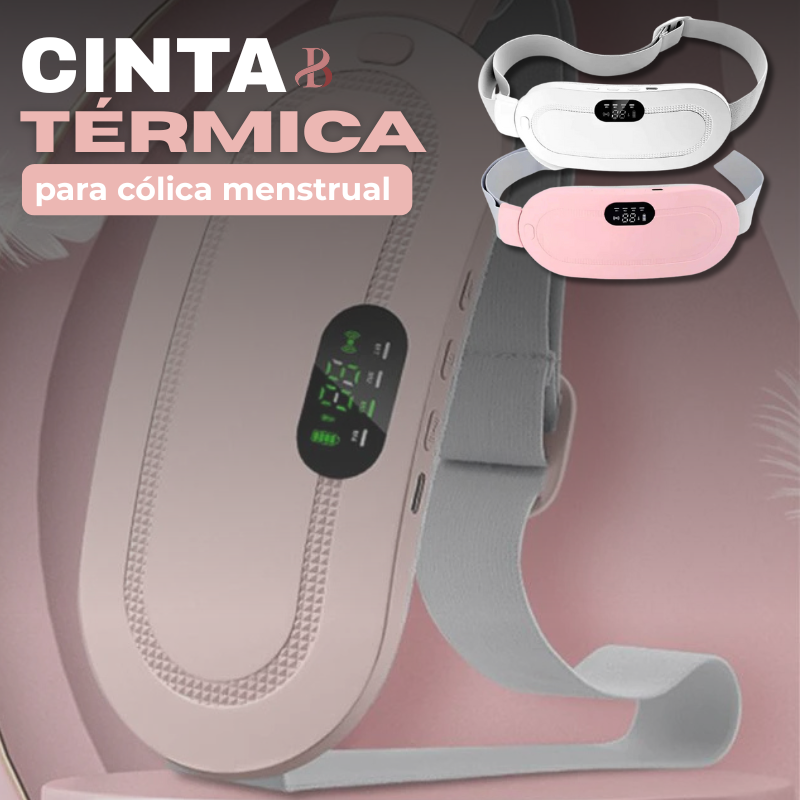 Cinta Térmica Para Cólica Menstrual - AliviMat