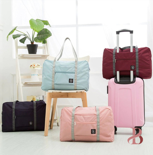 TRAVEL BAG - Bolsa Compacta Dobrável