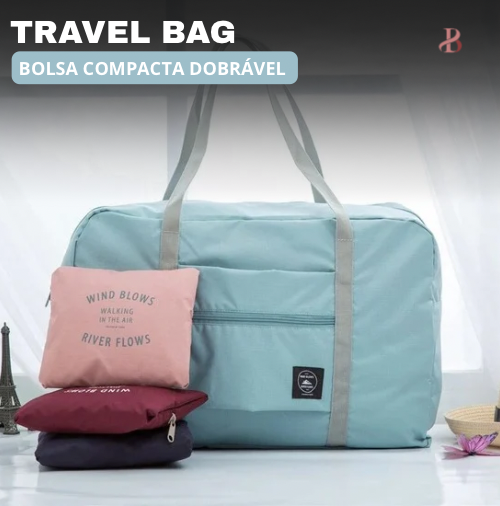 TRAVEL BAG - Bolsa Compacta Dobrável