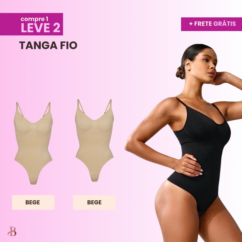 Body Modelador - Shape Slim® [COMPRE 1  & LEVE 2]