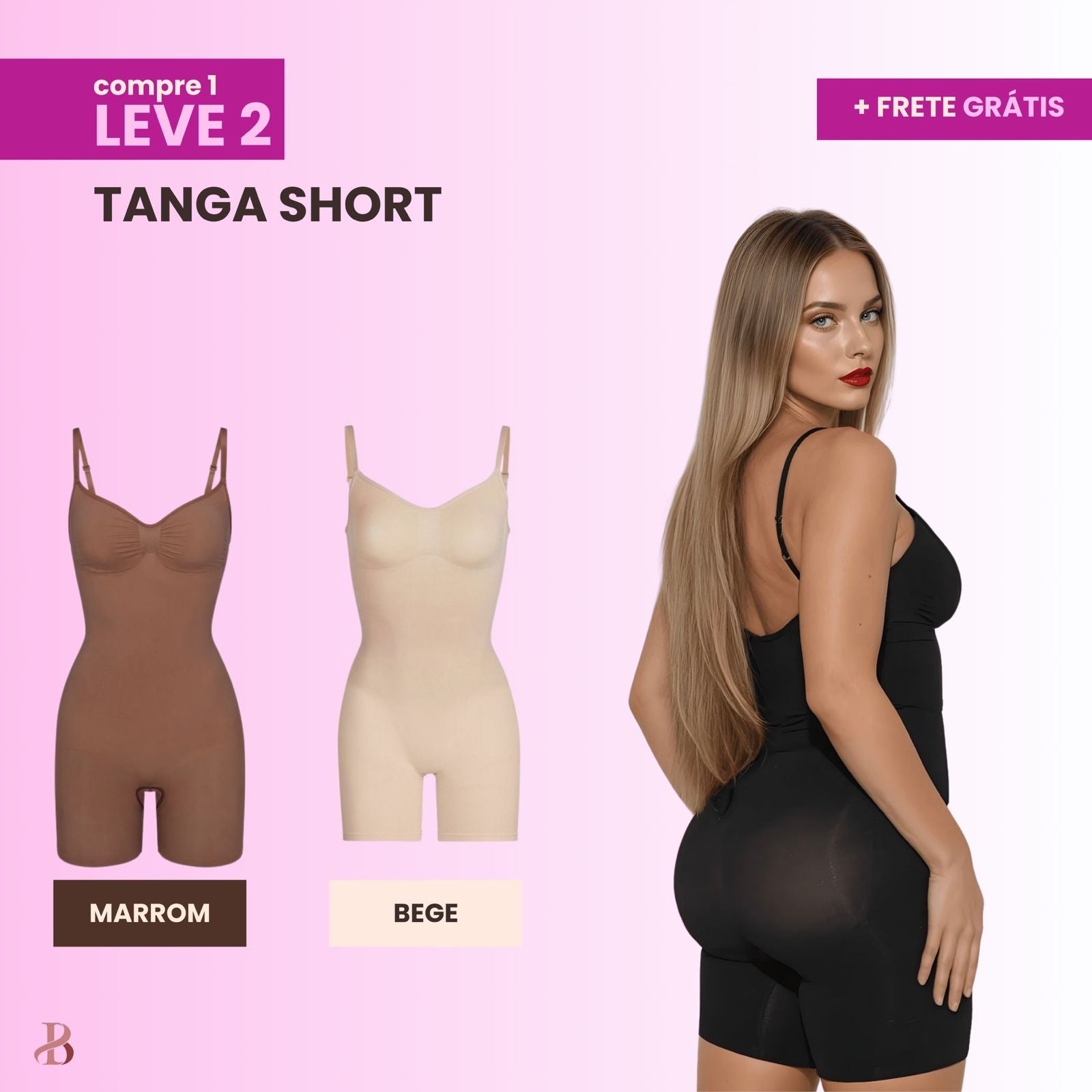 Body Modelador - Shape Slim® [COMPRE 1  & LEVE 2]