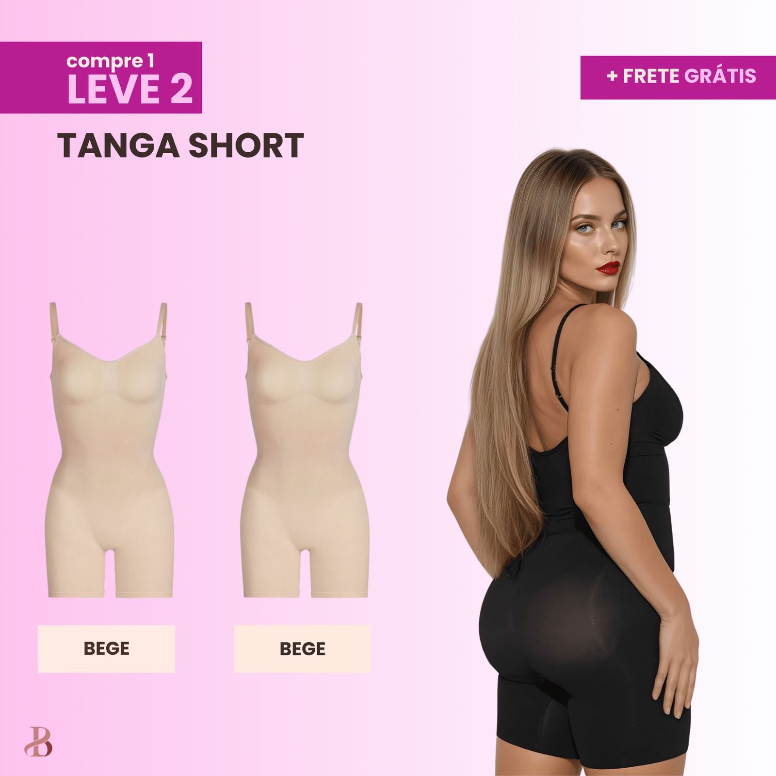 Body Modelador - Shape Slim® [COMPRE 1  & LEVE 2]