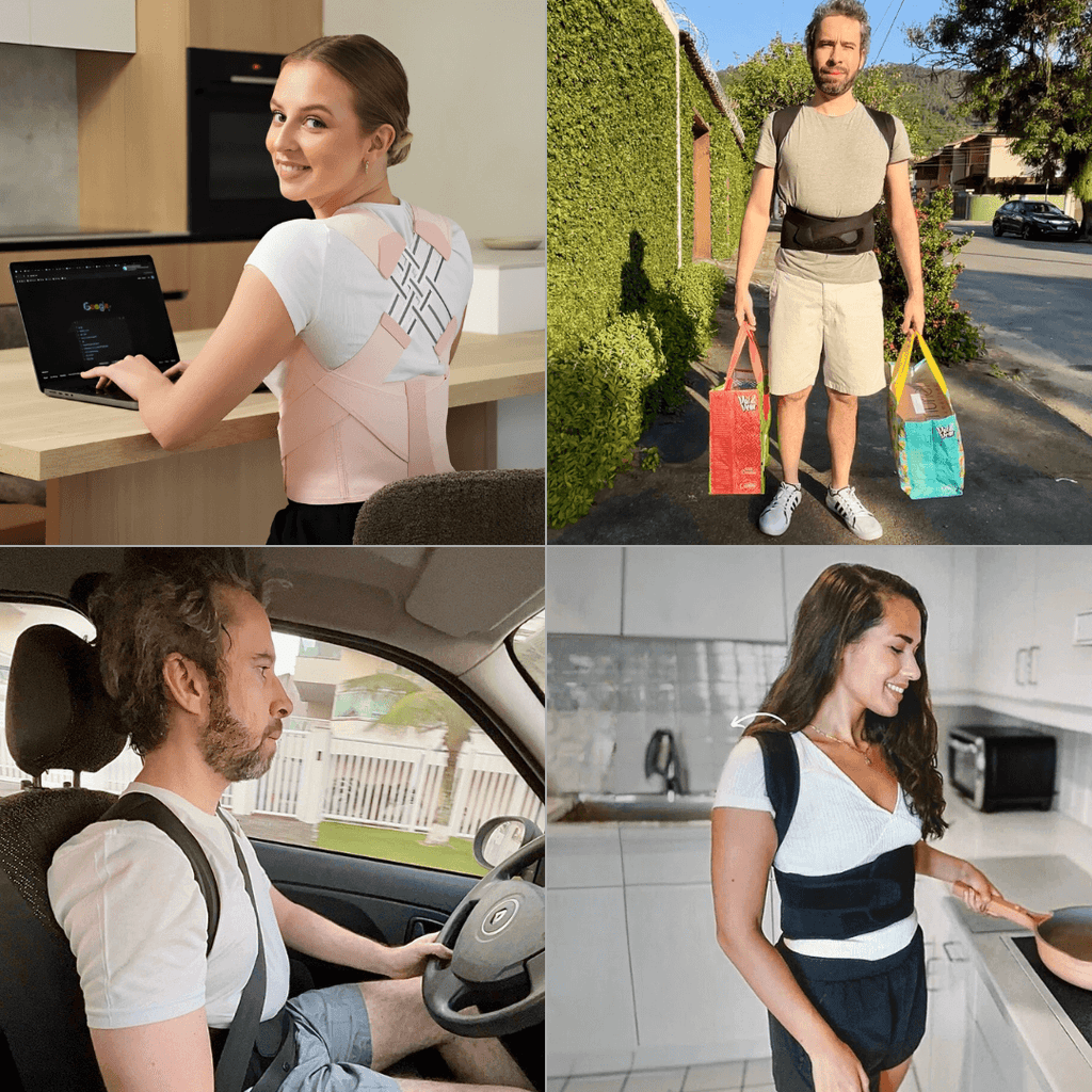 PosturePro® - Corretor Postural Ultra Confort
