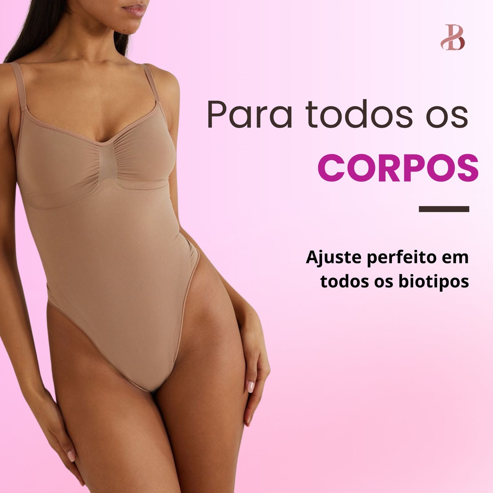 Body Modelador - Shape Slim® [COMPRE 1  & LEVE 2]