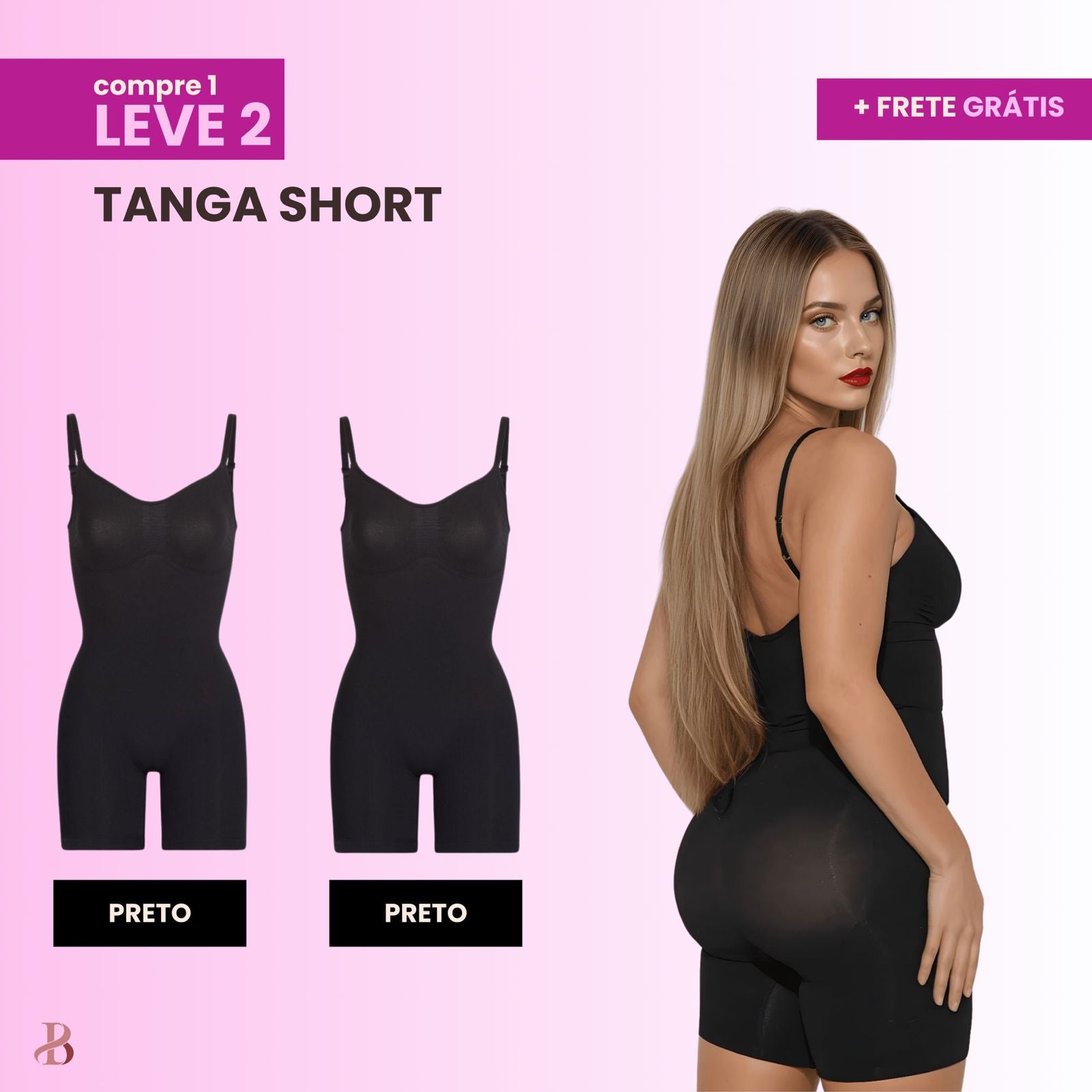 Body Modelador - Shape Slim® [COMPRE 1  & LEVE 2]