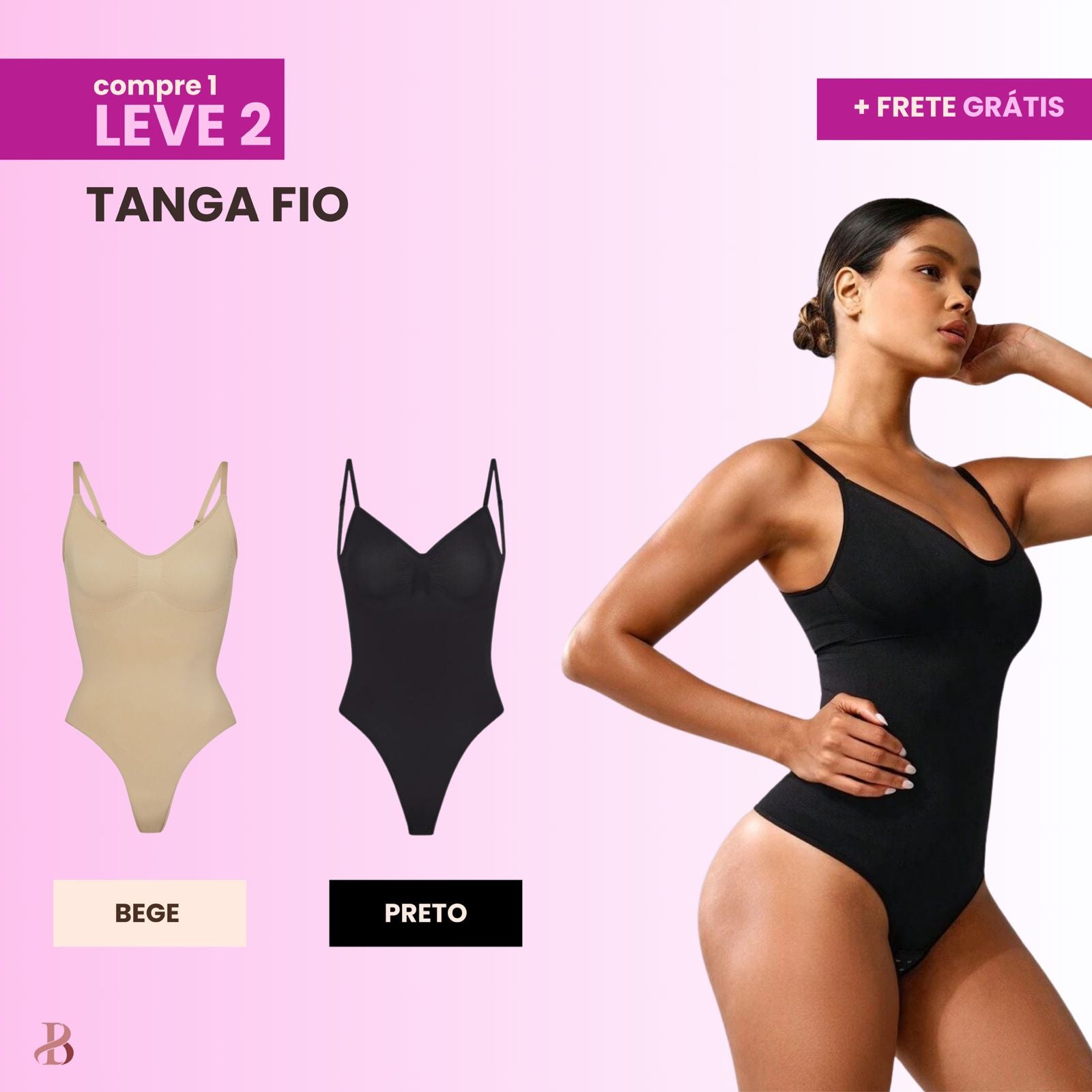 Body Modelador - Shape Slim® [COMPRE 1  & LEVE 2]