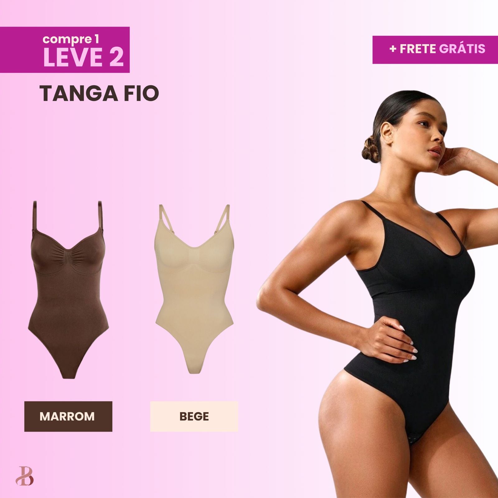 Body Modelador - Shape Slim® [COMPRE 1  & LEVE 2]