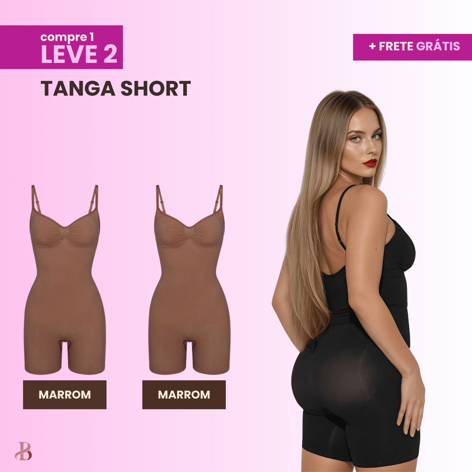 Body Modelador - Shape Slim® [COMPRE 1  & LEVE 2]