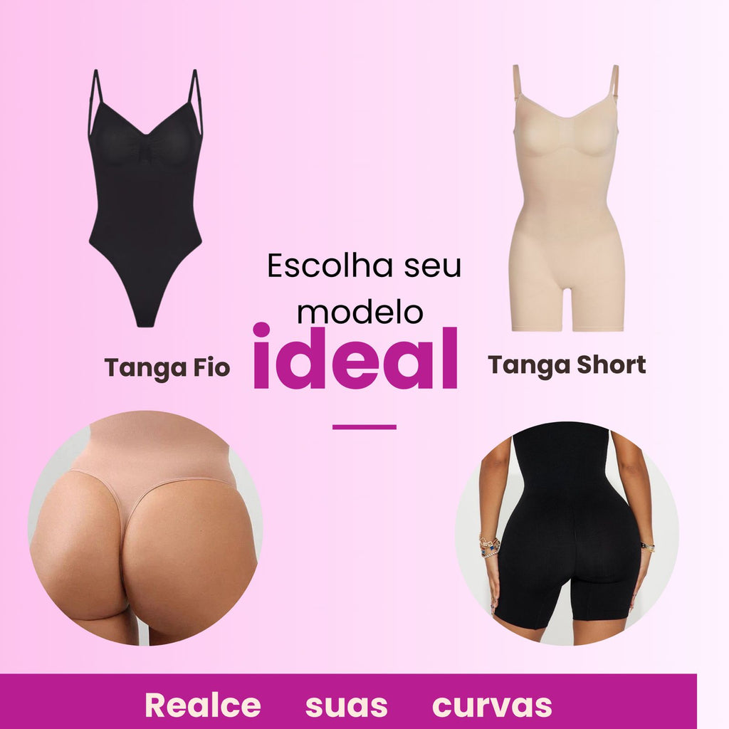 Body Modelador - Shape Slim® [COMPRE 1  & LEVE 2]