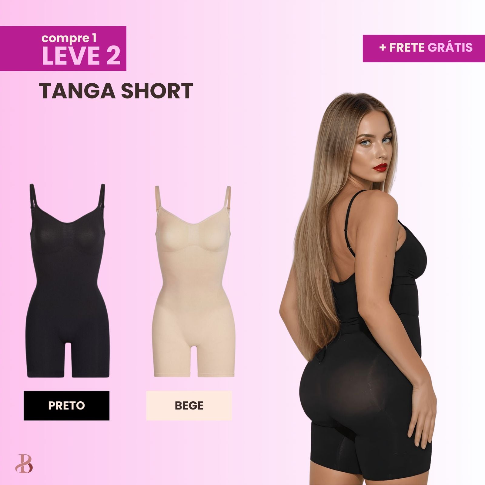 Body Modelador - Shape Slim® [COMPRE 1  & LEVE 2]