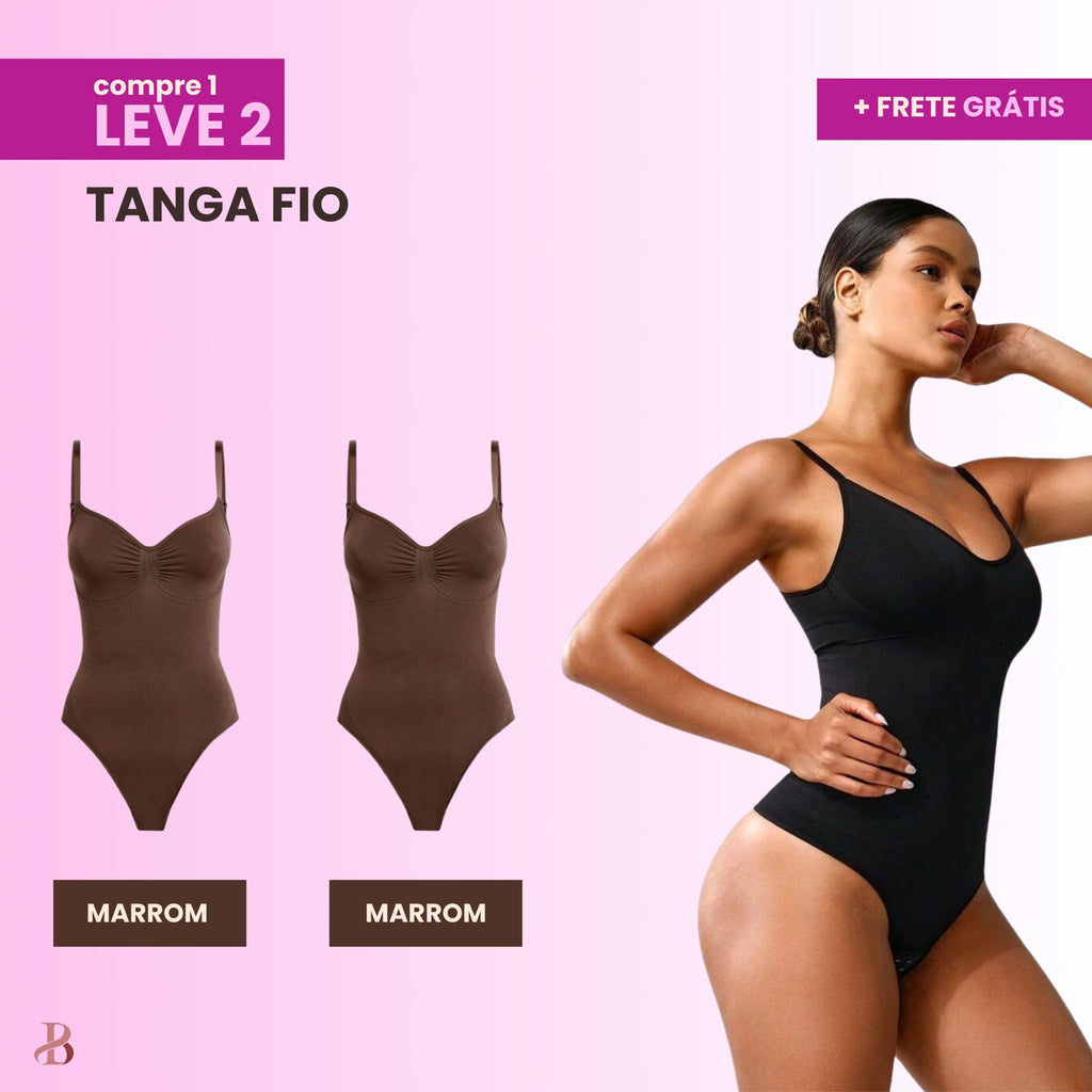Body Modelador - Shape Slim® [COMPRE 1  & LEVE 2]