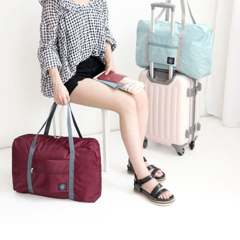 TRAVEL BAG - Bolsa Compacta Dobrável